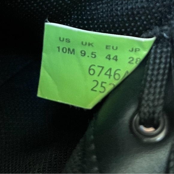 Timberland leather/canvas oxfords, size 10 - Picture 3 of 5